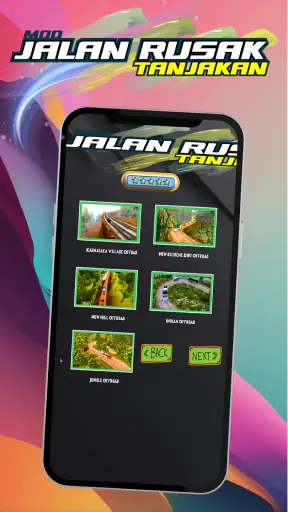 Mod Jalan Rusak Tanjakan