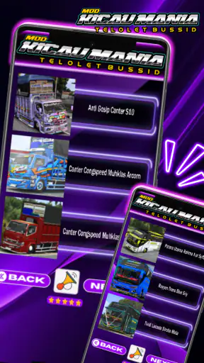 Mod Kicau Mania Telolet Bussid