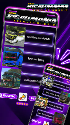 Mod Kicau Mania Telolet Bussid