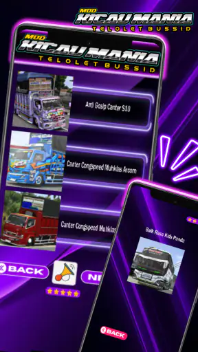Mod Kicau Mania Telolet Bussid