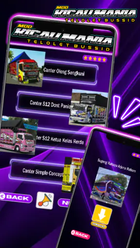 Mod Kicau Mania Telolet Bussid