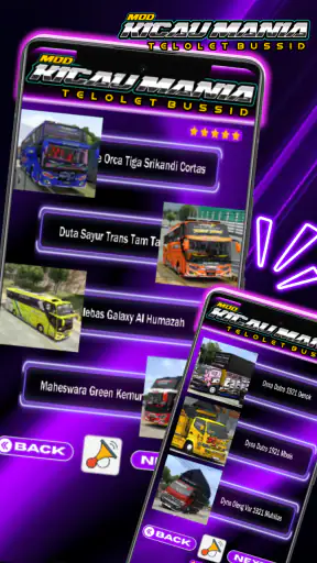 Mod Kicau Mania Telolet Bussid