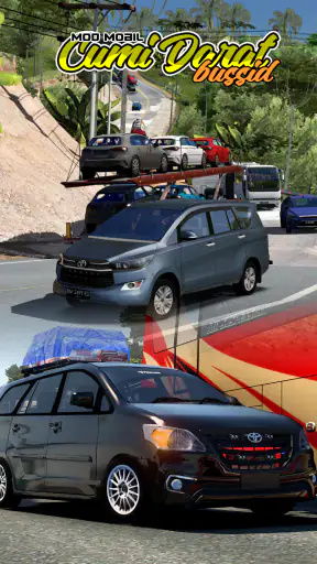 Mod Mobil Cumi Darat Bussid