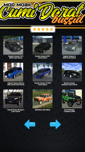 Mod Mobil Cumi Darat Bussid