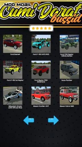 Mod Mobil Cumi Darat Bussid
