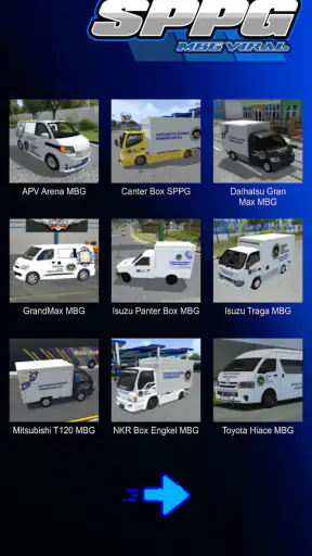 Mod Mobil MBG Viral