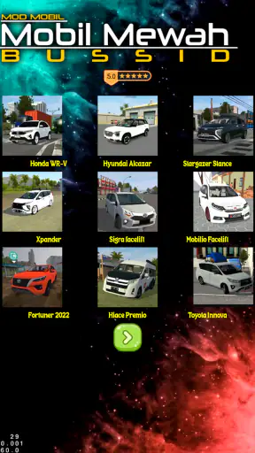Mod Mobil Mewah Bussid