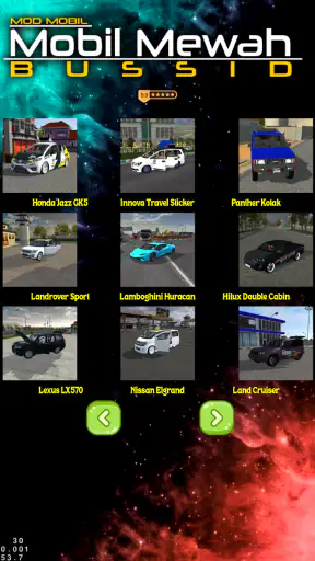Mod Mobil Mewah Bussid