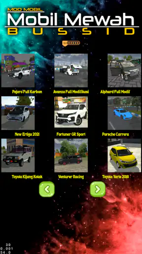Mod Mobil Mewah Bussid