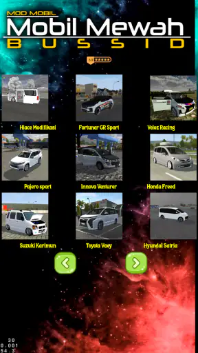 Mod Mobil Mewah Bussid