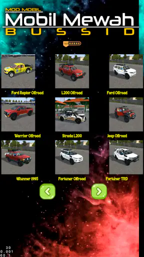 Mod Mobil Mewah Bussid