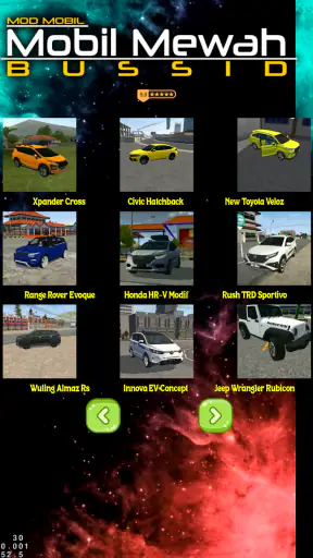 Mod Mobil Mewah Bussid