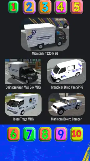 Mod Mobil Pick Up MBG