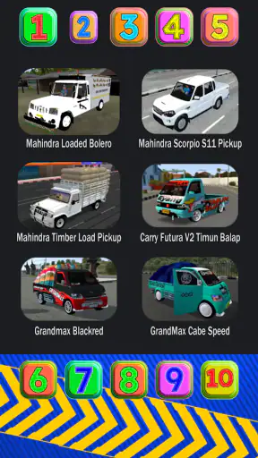 Mod Mobil Pick Up MBG