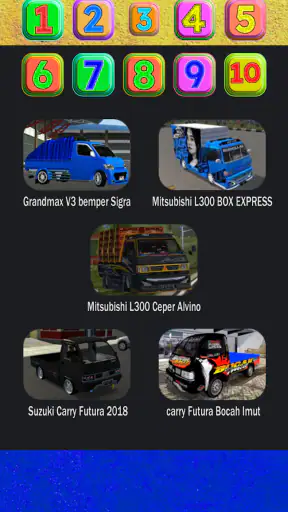 Mod Mobil Pick Up MBG