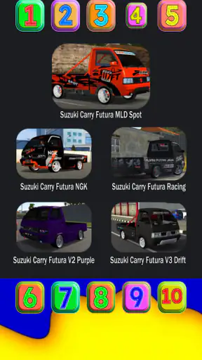 Mod Mobil Pick Up MBG