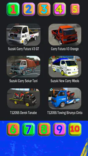 Mod Mobil Pick Up MBG