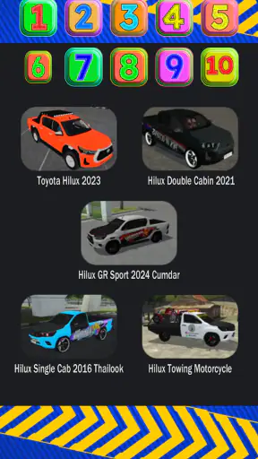 Mod Mobil Pick Up MBG