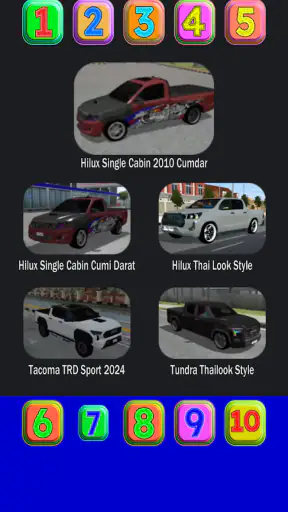 Mod Mobil Pick Up MBG