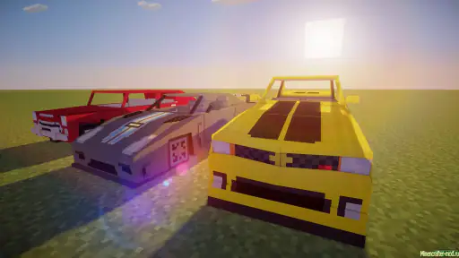 Mod Mobil untuk Minecraft PE