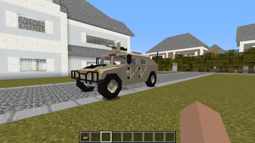 Mod Mobil untuk Minecraft PE