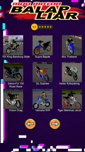 Mod Motor Balap Liar