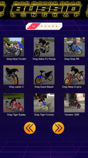 Mod Motor Drag Bussid Lengkap