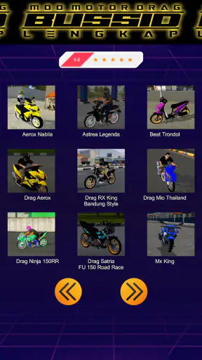 Mod Motor Drag Bussid Lengkap