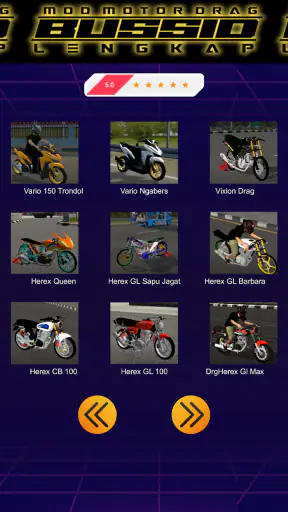 Mod Motor Drag Bussid Lengkap