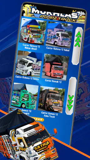 Mod Mukhlas Po S12 Truck