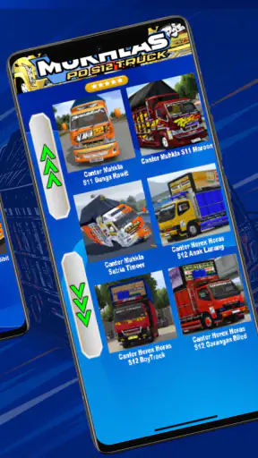 Mod Mukhlas Po S12 Truck
