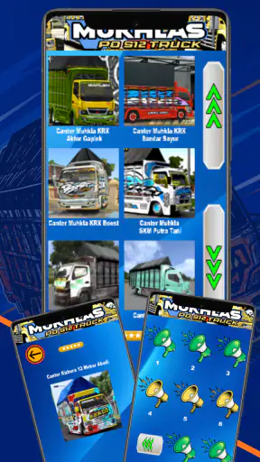 Mod Mukhlas Po S12 Truck