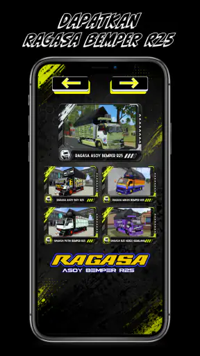 Mod Ragasa Asoy Bemper R25