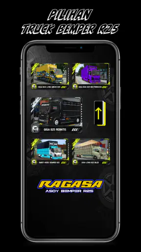 Mod Ragasa Asoy Bemper R25
