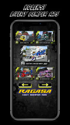 Mod Ragasa Asoy Bemper R25