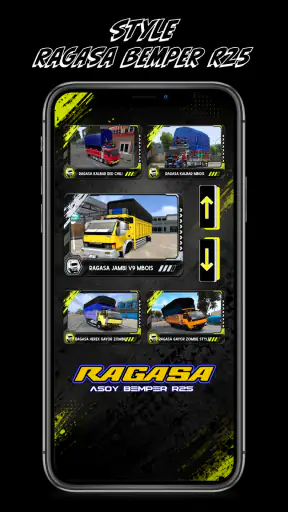 Mod Ragasa Asoy Bemper R25