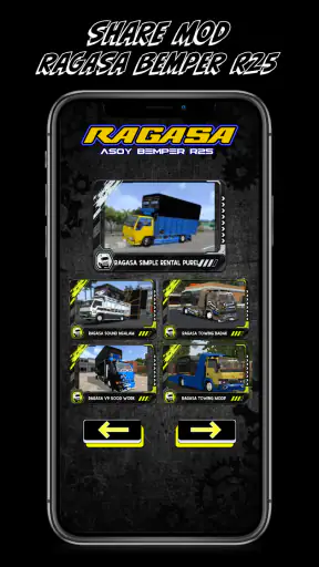 Mod Ragasa Asoy Bemper R25
