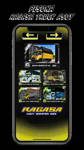 Mod Ragasa Asoy Bemper R25
