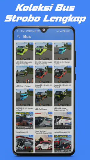 Mod Terlengkap Bussid 2026