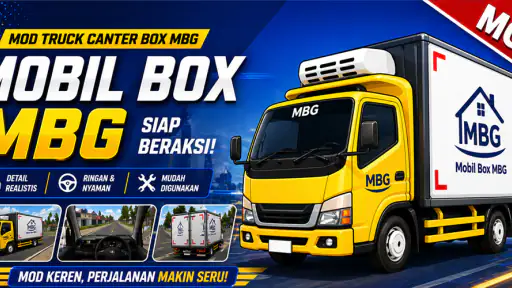 Mod Truck Canter Box MBG