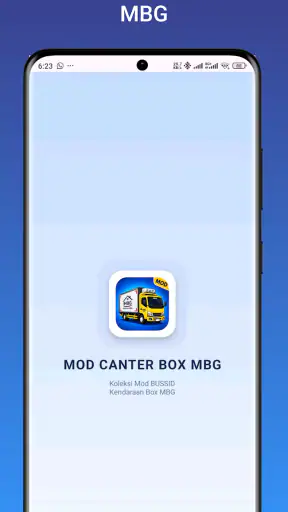 Mod Truck Canter Box MBG