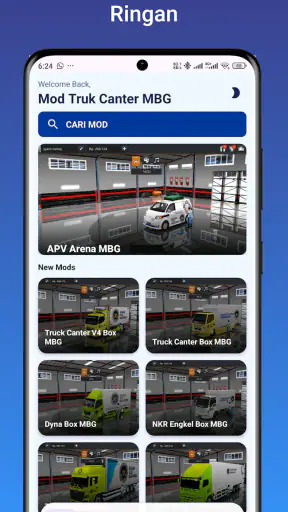 Mod Truck Canter Box MBG
