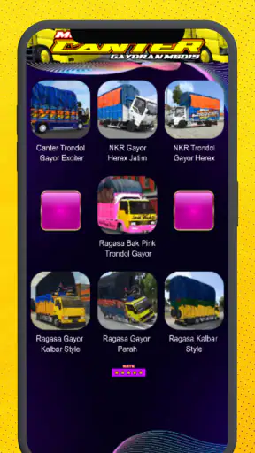 Mod Truck Canter Gayoran Mbois