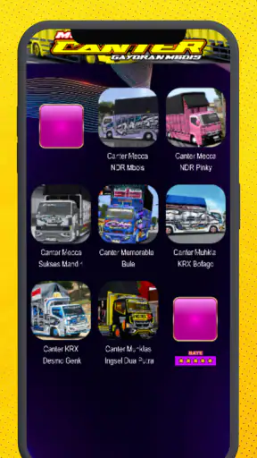 Mod Truck Canter Gayoran Mbois
