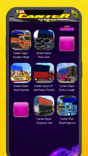Mod Truck Canter Gayoran Mbois