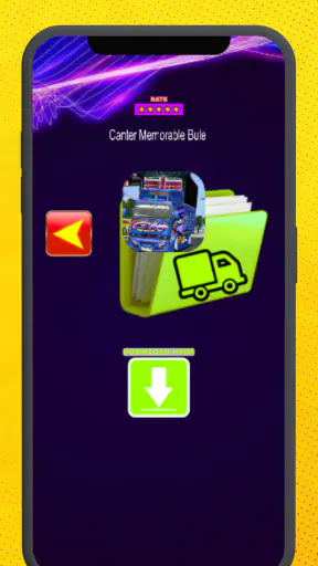 Mod Truck Canter Gayoran Mbois