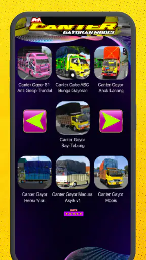 Mod Truck Canter Gayoran Mbois