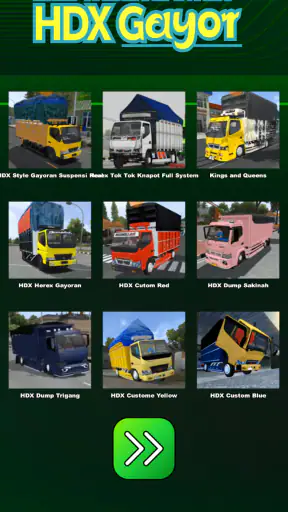 Mod Truck Canter HDX Gayor