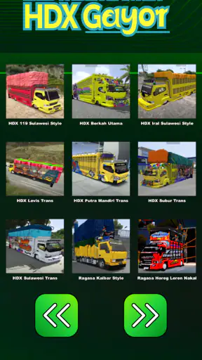 Mod Truck Canter HDX Gayor
