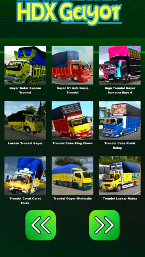 Mod Truck Canter HDX Gayor